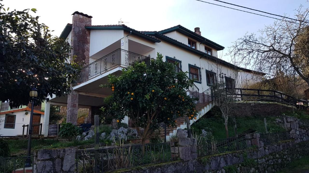 Vivienda Vacacional El Prau Villahormes Luaran gambar